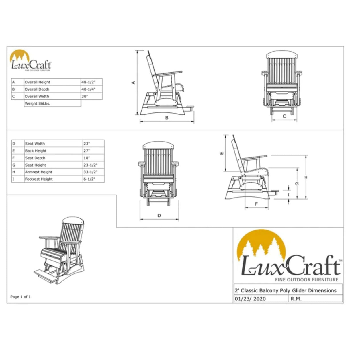 Luxcraft 2CPBAGDGS 02