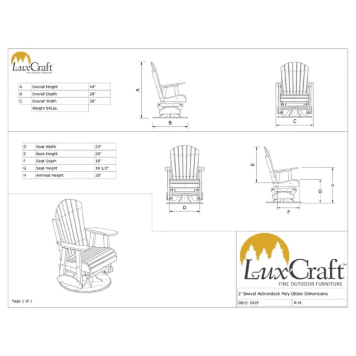 Luxcraft 2SAPGCBR 02