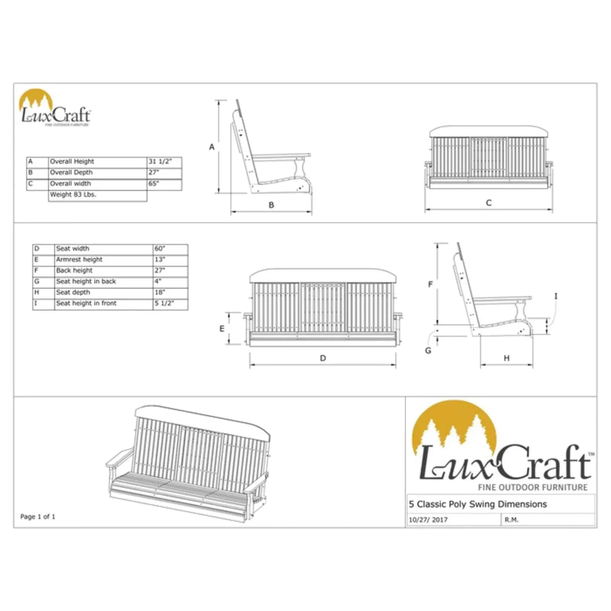 Luxcraft 5CPSCBR 02