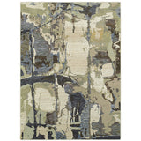 Oriental Weavers Indoor Area Rug Evolution Blue Grey 8'6" x 11'7" E8027A260370ST